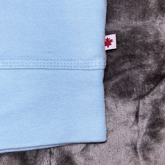 Y2K Whistler Baby-blue Zip-up Sweater - Women’s XS/S 🦋 - Picture 5 of 7